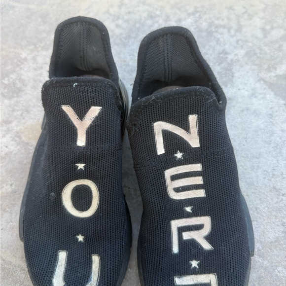 adidas NMD Hu Pharrell Shoes Size 5 Mens - MAKE AN OFFER - Picture 3 of 10